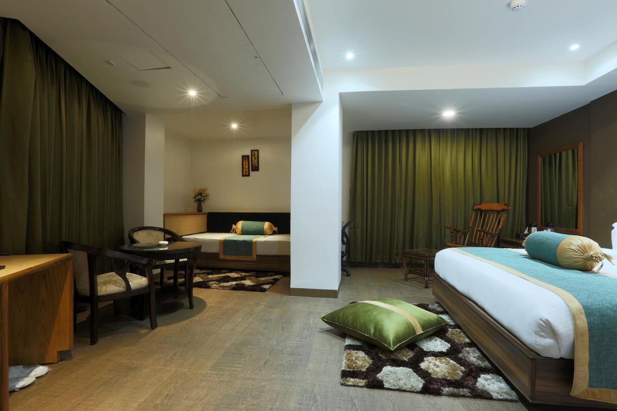 Hotel Prithvi Palace Igi Airport Delhi