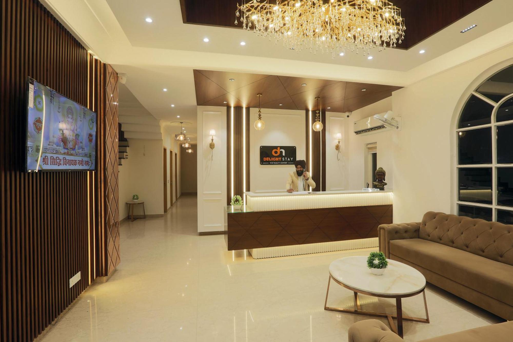 Hotel Prithvi Palace Igi Airport Delhi