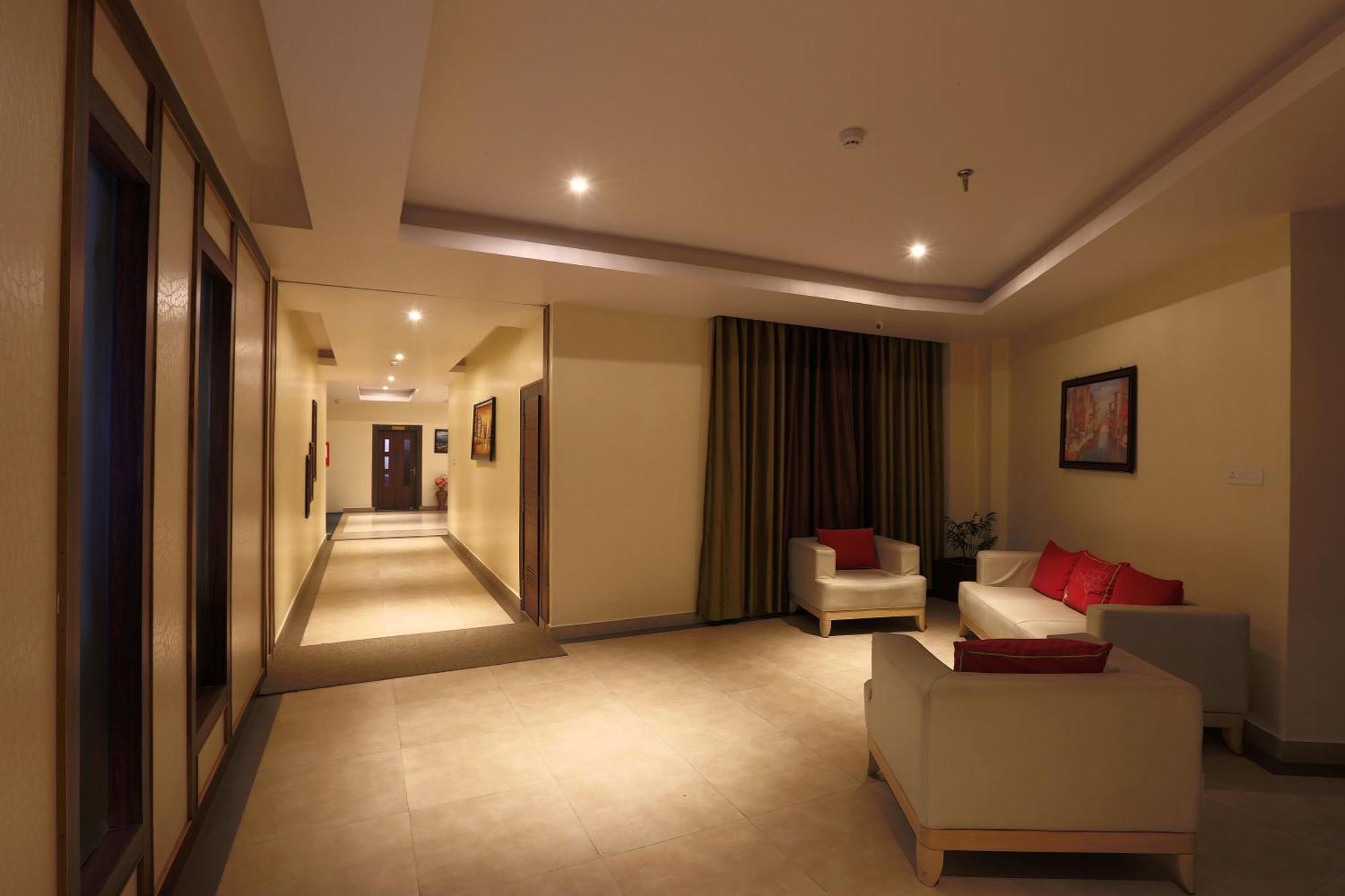 Prithvi Palace Igi Airport Delhi Hotel 4*